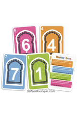 Jeu de cartes Master Deen 2 - Version senior (10 ans et +) - Osratouna