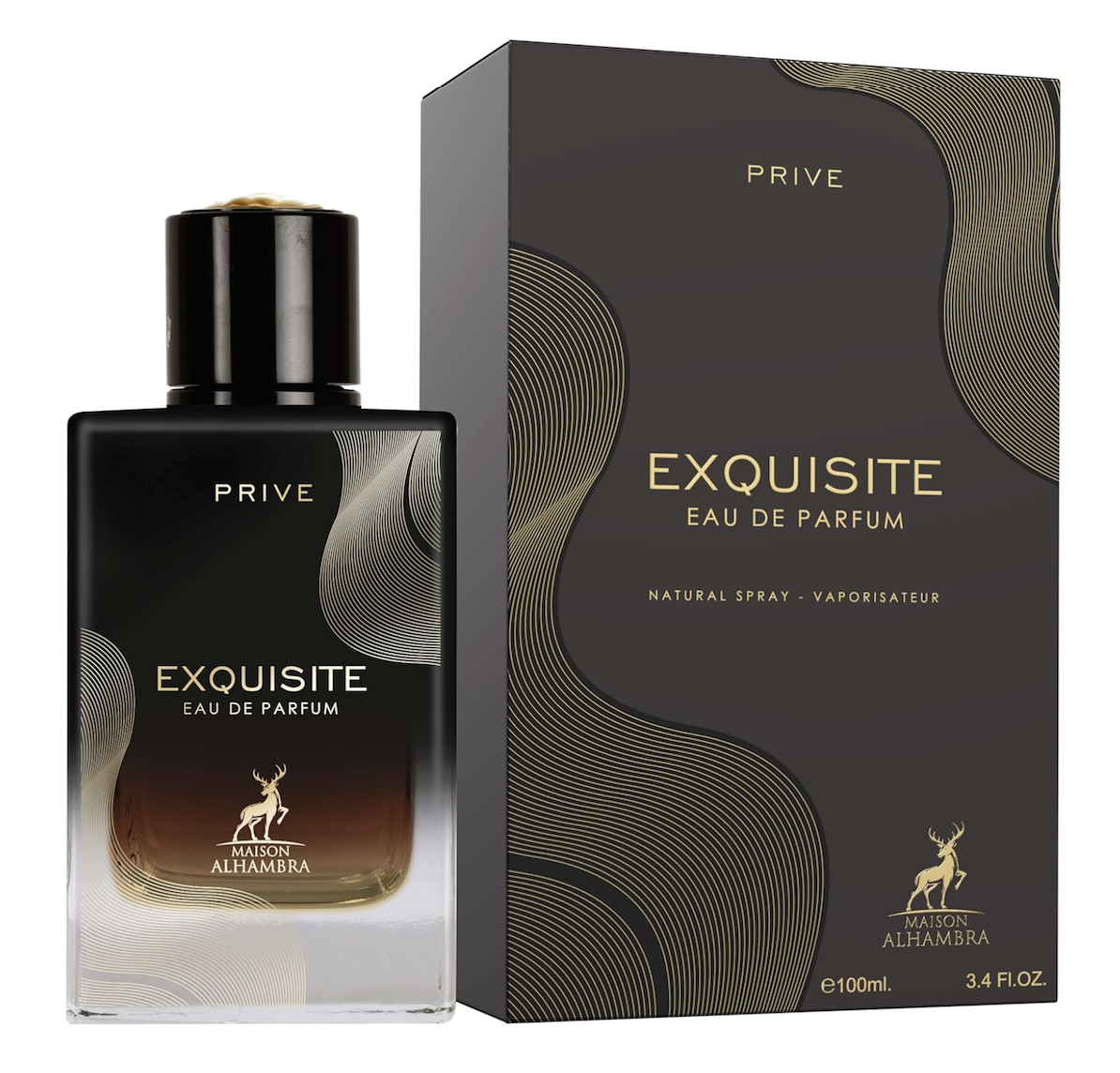 Eau de Parfum Exquisite Prive ALHAMBRA 100mL - Maison Alhambra Perfumes Dubaï