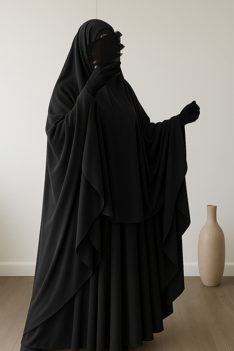 Big Abaya Umm Hafsa