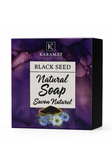 Savons naturels savon de Nigelle 125g - Karamat Collection