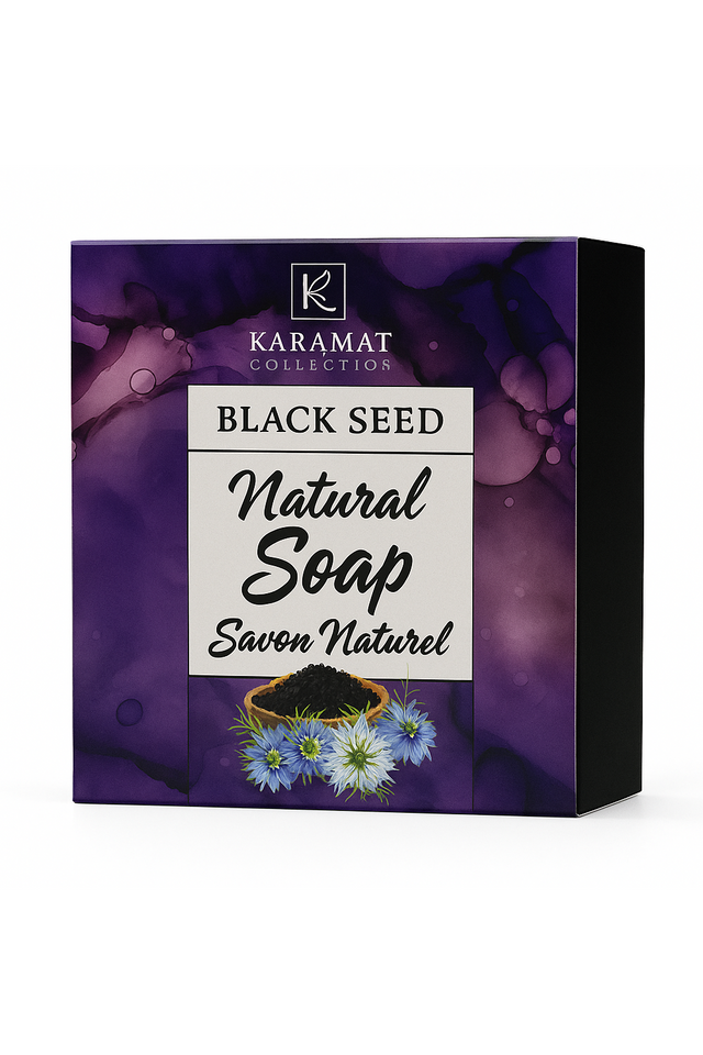 Savons naturels savon de Nigelle 125g - Karamat Collection
