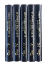 L'authentique de l'exégèse d'ibn Kathîr (Sahîh Tafsîr ibn Kathîr) - 5 Volumes - Éditions Tawbah