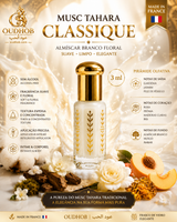 Musc Tahara Klassisk – Intim Hvit Musk Uten Alkohol 3 ml – OudHob | عود الحب