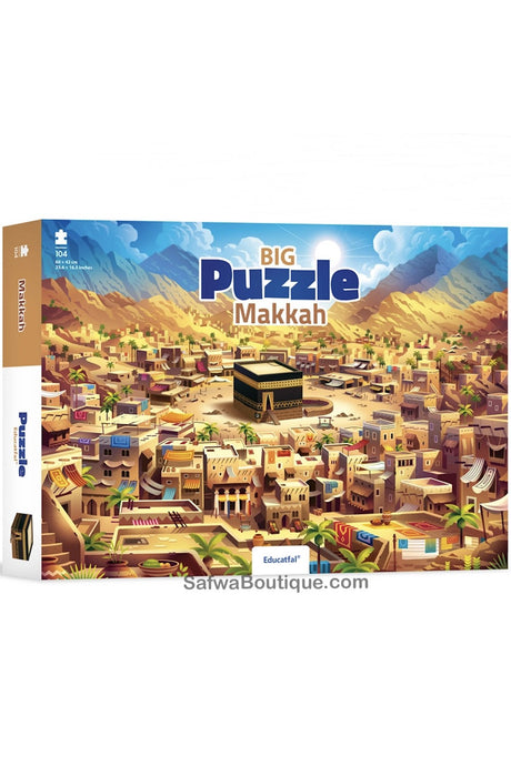 Big puzzle Makkah - 104 pièces -  EDUCATFAL