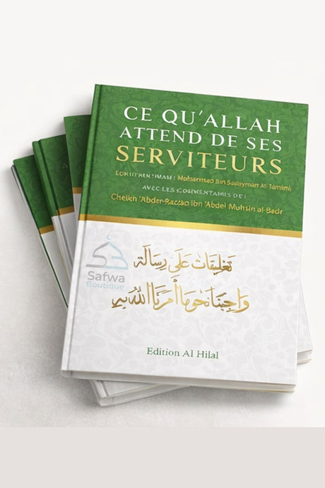 Ce qu'ALLAH Attend de ses serviteurs de Abd Ar-Razzâq Al-Badr – Éditions Al Hilal