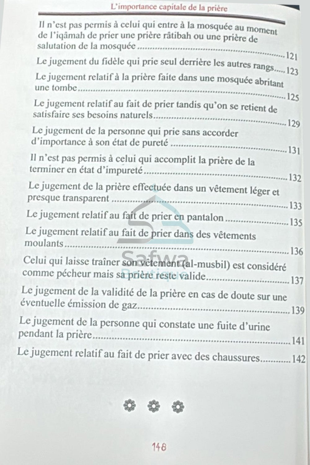 L’impotance capitale de la prière de Abd Ar-Razzâq Al-Badr – Éditions Al Hilal