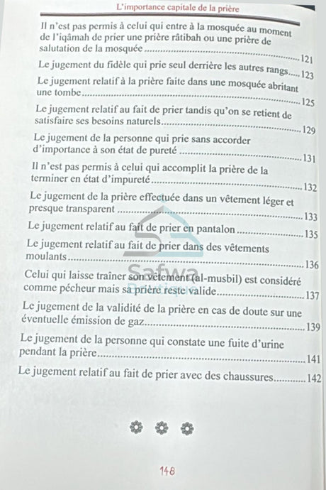 L’impotance capitale de la prière de Abd Ar-Razzâq Al-Badr – Éditions Al Hilal