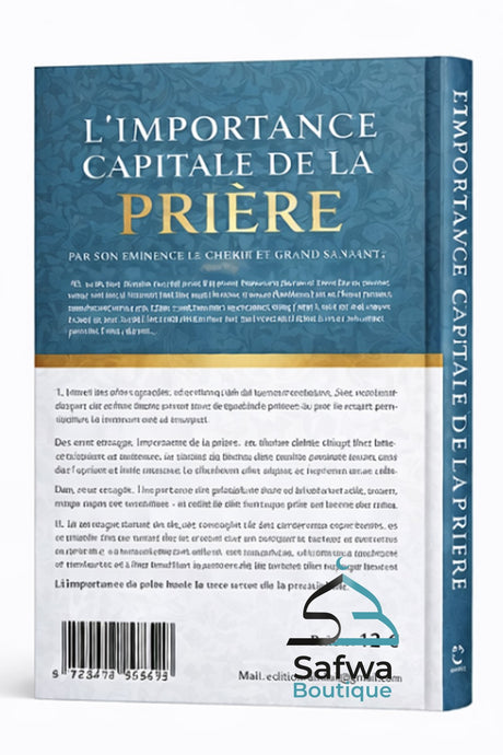 L’impotance capitale de la prière de Abd Ar-Razzâq Al-Badr – Éditions Al Hilal