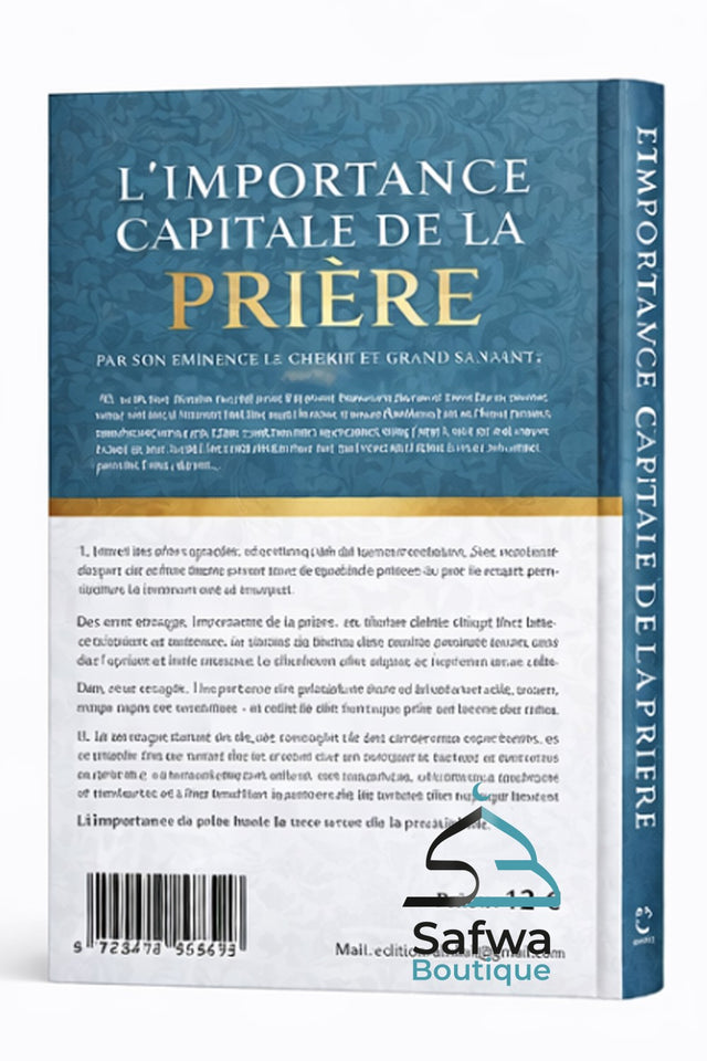 L’impotance capitale de la prière de Abd Ar-Razzâq Al-Badr – Éditions Al Hilal