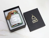 Bocal Coran Safwa® – Versets en Arabe & Français, Codés par Émotion – Coffret Cadeau Élégant