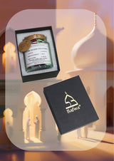 Bocal Coran Safwa® – Versets en Arabe & Français, Codés par Émotion – Coffret Cadeau Élégant