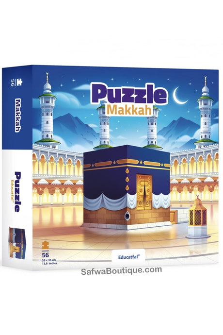 Puzzle Makkah - 56 pièces - EDUCATFAL