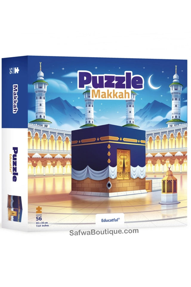 Puzzle Makkah - 56 pièces - EDUCATFAL