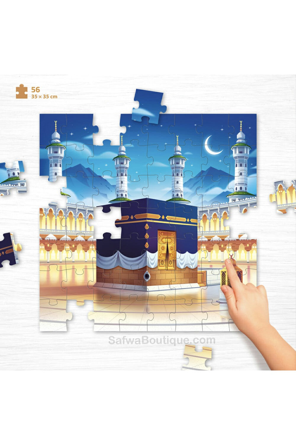 Puzzle Makkah - 56 pièces - EDUCATFAL