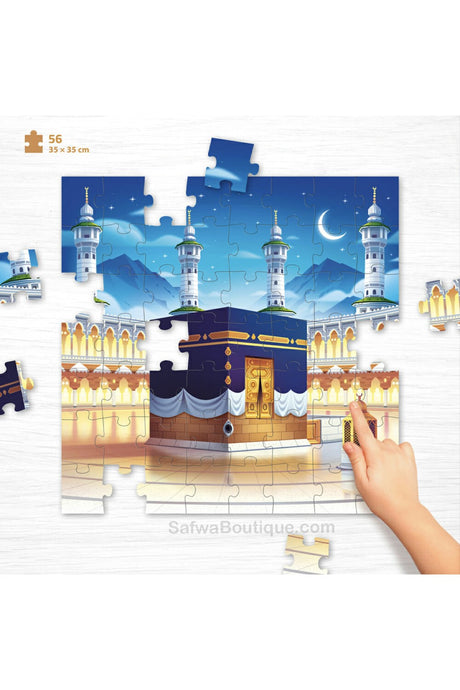 Puzzle Makkah - 56 pièces - EDUCATFAL