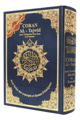 Coran Al Tajwid AR/FR/PH "Hafs" Grand format - DAR AL MAARIFAH