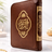 Coran de Poche 14x10 cm en Cuir – Fermeture Zippée – Lecture Hafs ‘an ‘Asim (Écriture Uthmani) مصحف الجيب