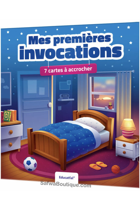 Mes premières invocations - cartes à accrocher - EDUCATFAL
