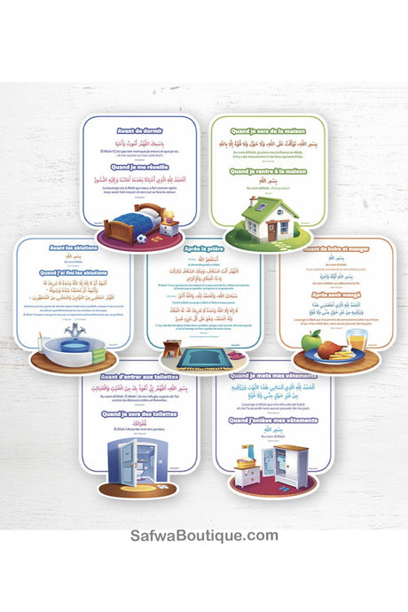 Mes premières invocations - cartes à accrocher - EDUCATFAL