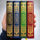 Coran Ultra Mini de Poche 10x7 cm – Lecture Hafs ‘an ‘Asim – Écriture Uthmani مصحف الجيب