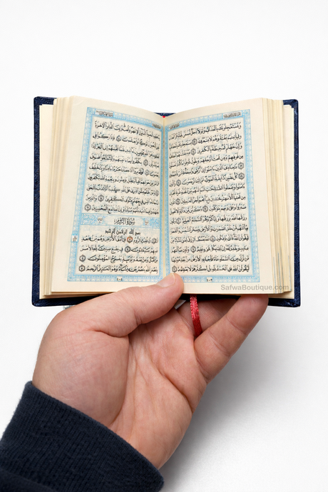 Coran Ultra Mini de Poche 10x7 cm – Lecture Hafs ‘an ‘Asim – Écriture Uthmani مصحف الجيب