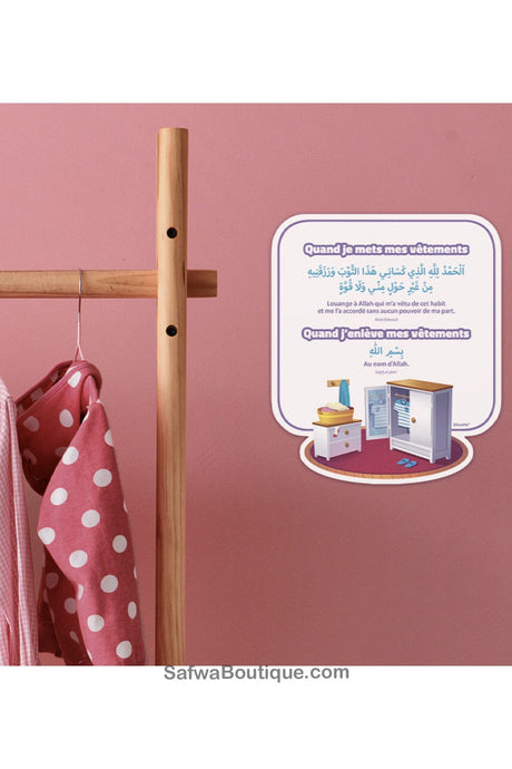 Mes premières invocations - cartes à accrocher - EDUCATFAL