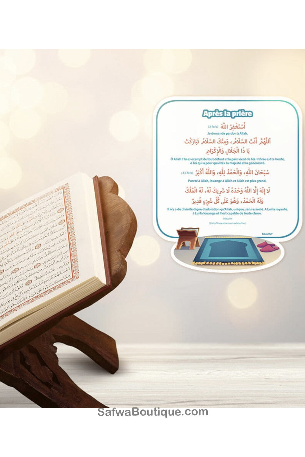 Mes premières invocations - cartes à accrocher - EDUCATFAL