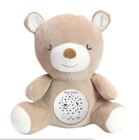 Doudou Ourson Veilleuse Coranique Détecteur de Pleurs – Isla Toys | Veilleuse 3 en 1 Bébé
