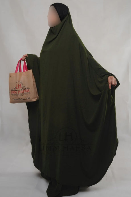Jilbab Hafsa 2 pieces "jupe" Umm Hafsa