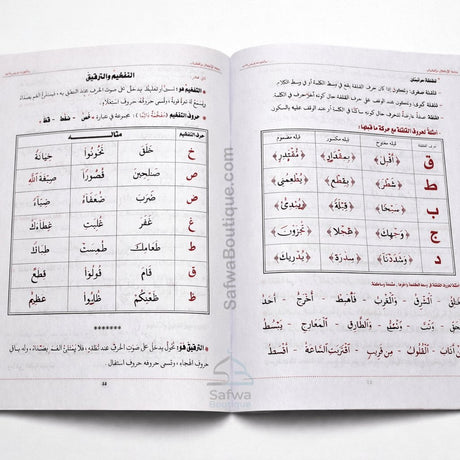 Explication de Tuhfat Al-Atfal – Les règles du Tajwid pour enfants شرح تحفة الأطفال والغلمان في أحكام ترتيل القرآن