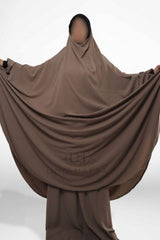 Jilbab Hafsa 2 pieces "jupe" Umm Hafsa