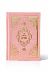 Le Saint Coran Arabe Français avec QR Code – Traduction Française – Format 12×17 cm – Couverture Luxe