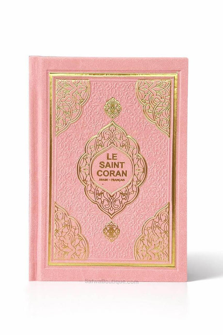 Le Saint Coran Arabe Français avec QR Code – Traduction Française – Format 12×17 cm – Couverture Luxe