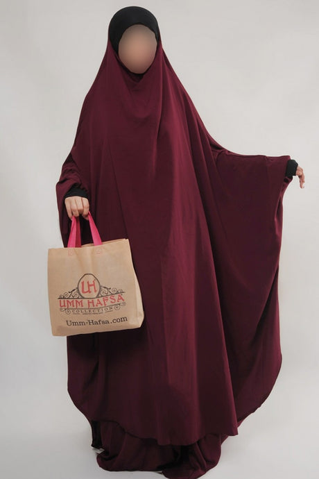 Jilbab Hafsa 2 pieces "jupe" Umm Hafsa