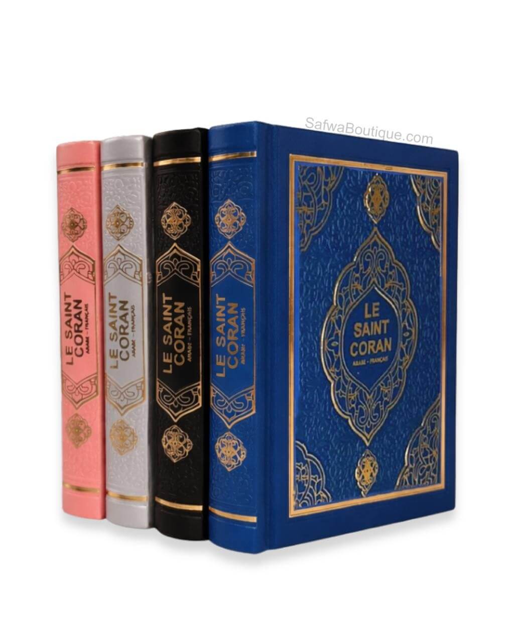 Coran Arabe Français avec QR Code – Traduction Française – Grand Format 14×20 cm – Couverture Luxe