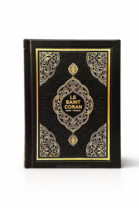Coran Arabe Français avec QR Code – Traduction Française – Grand Format 14×20 cm – Couverture Luxe