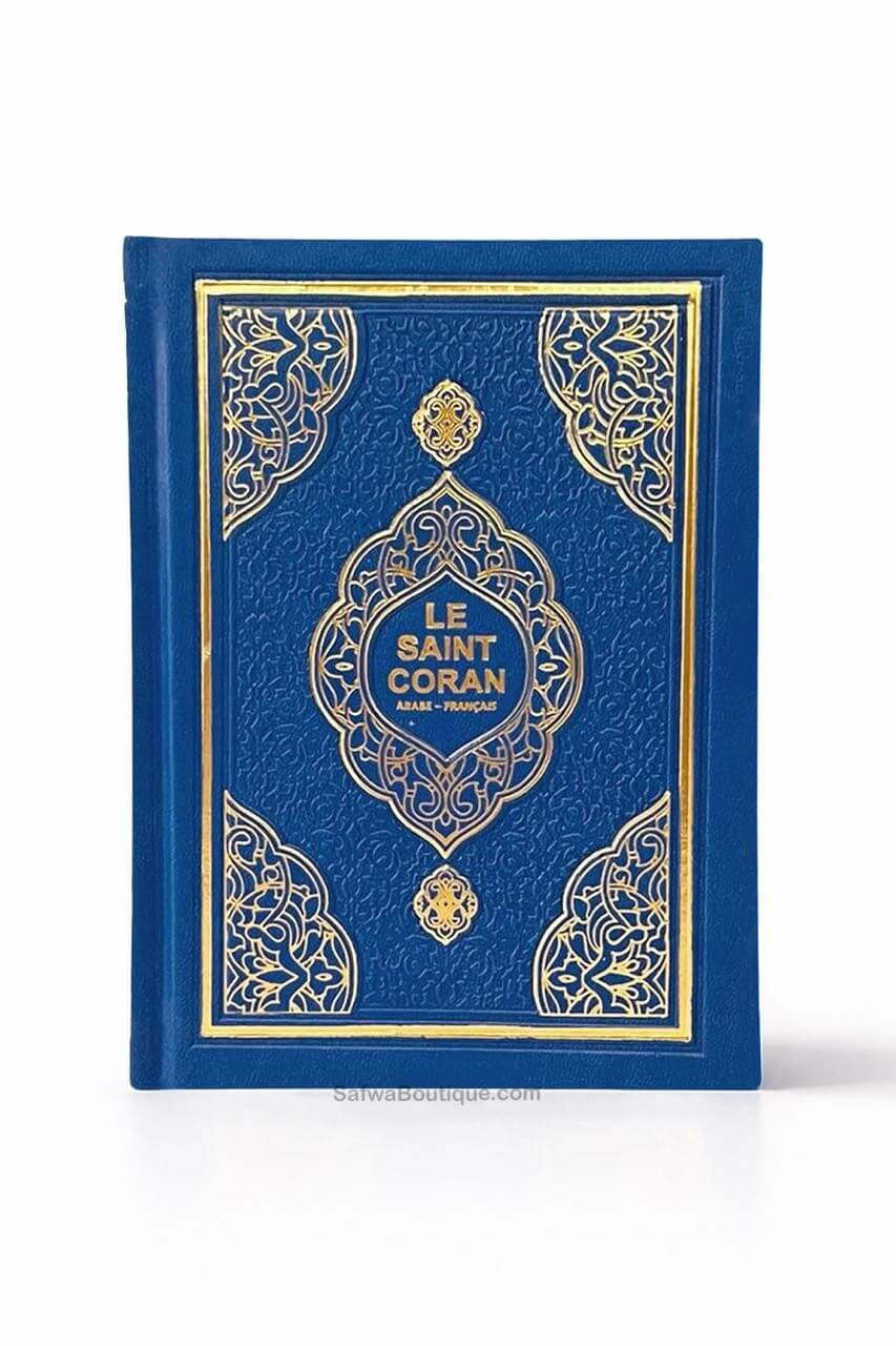 Coran Arabe Français avec QR Code – Traduction Française – Grand Format 14×20 cm – Couverture Luxe