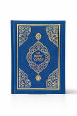 Coran Arabe Français avec QR Code – Traduction Française – Grand Format 14×20 cm – Couverture Luxe