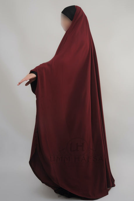 Jilbab Hafsa 2 pieces "jupe" Umm Hafsa