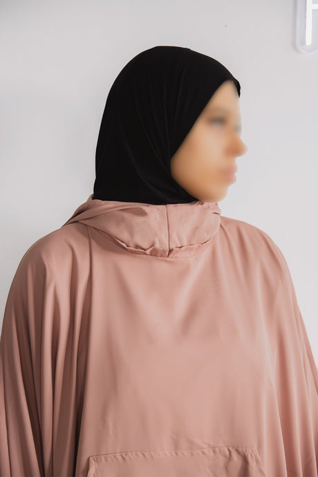 Hijab Sport Femme SafwaFlow™ – Respirant, Anti-Transpiration, Maintien Parfait, Confort Actif
