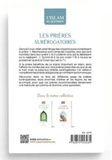 Les prières surérogatoires - un art de vivre de Abd al-Hasib Sanad 'Atiyya – Éditions Al-Hadîth