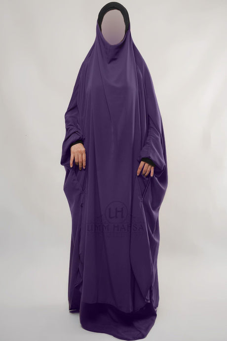 Jilbab Hafsa 2 pieces "jupe" Umm Hafsa