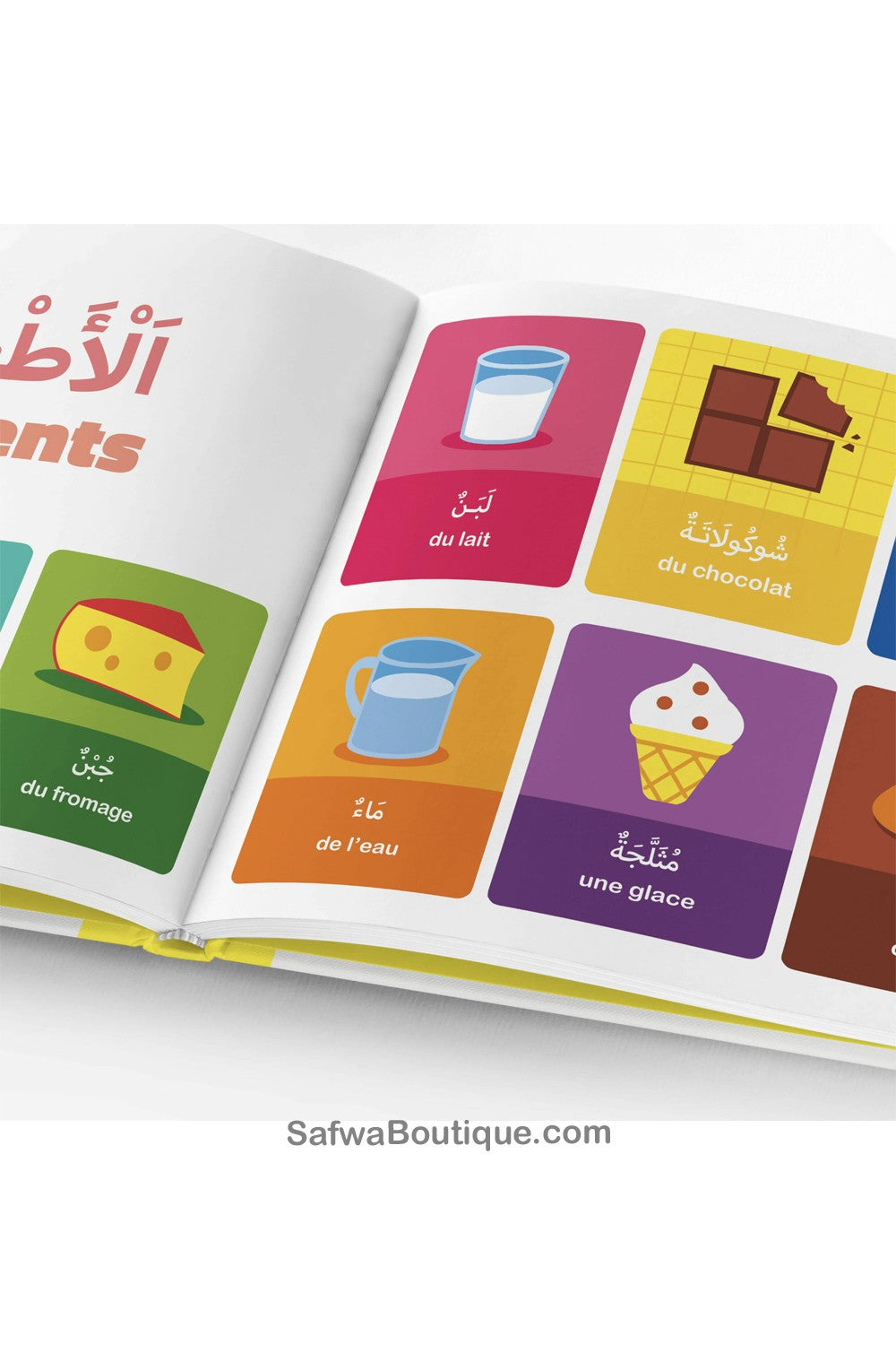Mon premier imagier arabe/françis - Educatfal
