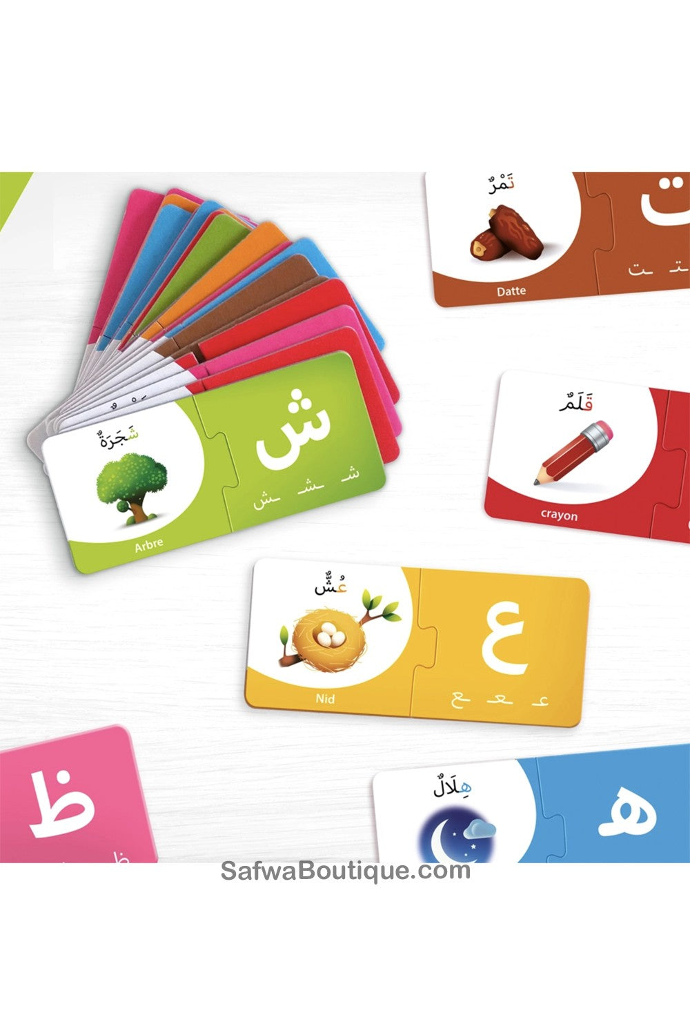 J 'apprends l'alphabet arabe - EDUCATFAL