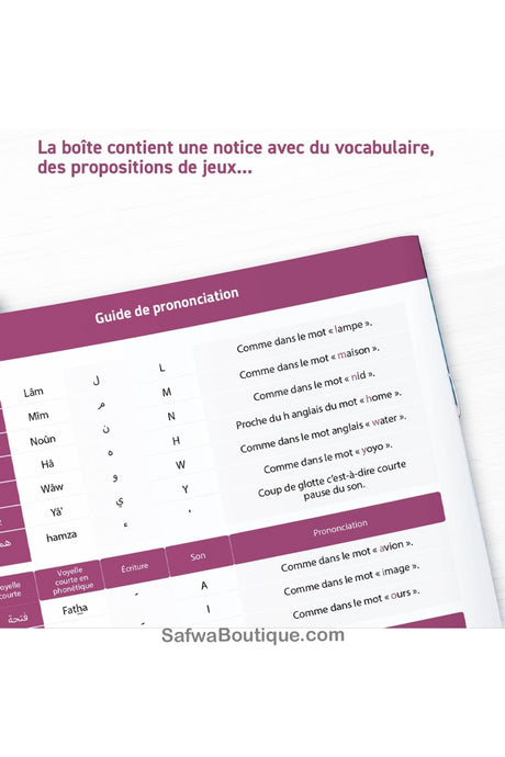 J 'apprends l'alphabet arabe - EDUCATFAL