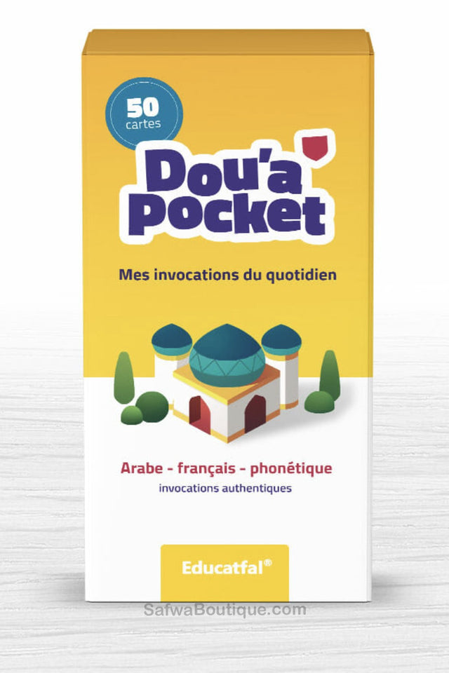 Dou'a pocket - EDUCATFAL