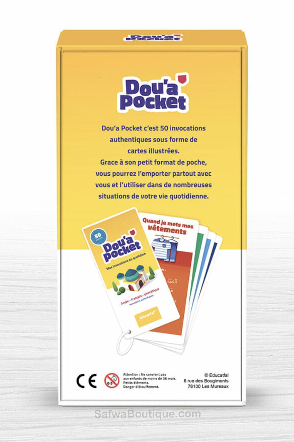 Dou'a pocket - EDUCATFAL