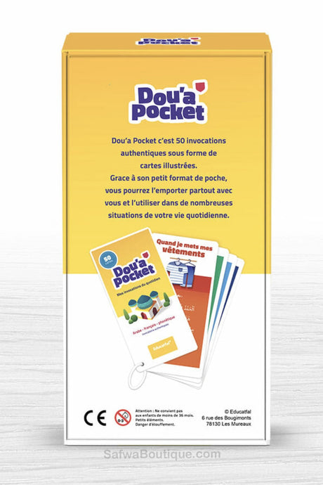 Dou'a pocket - EDUCATFAL