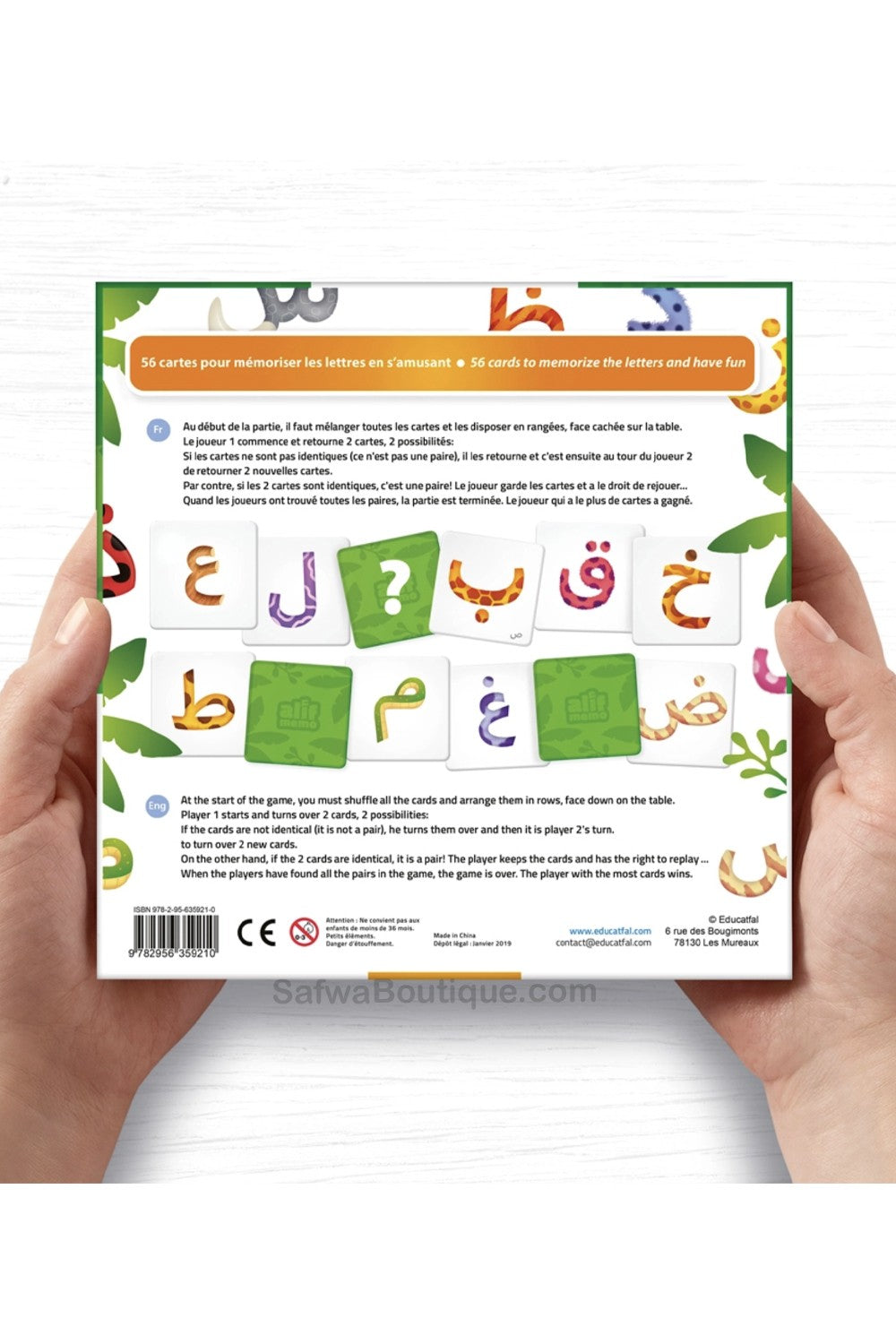 Alif Mémo - EDUCATFAL