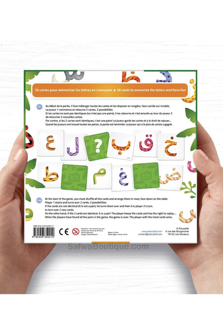 Alif Mémo - EDUCATFAL
